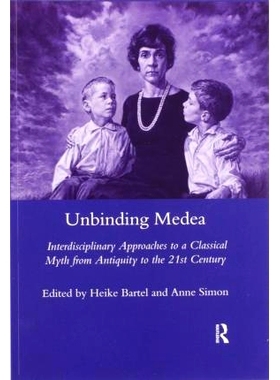预订 Unbinding Medea 解绑美狄亚: 9780367603618