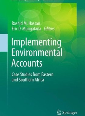 【预订】Implementing Environmental Accounts