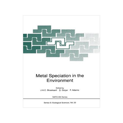 预订 Metal Speciation in the Environment
