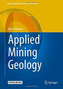Applied Mining Geology 预订