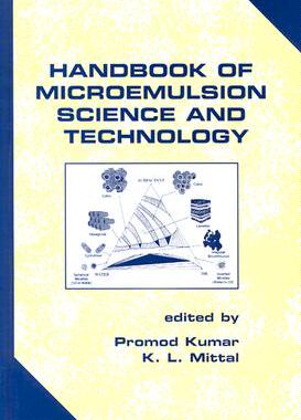 【预订】Handbook of Microemulsion Science and Technology
