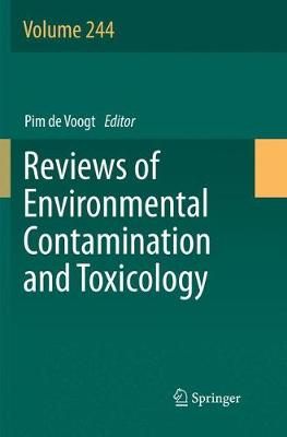 【预订】Reviews of Environmental Contamination and Toxicology Volume 244