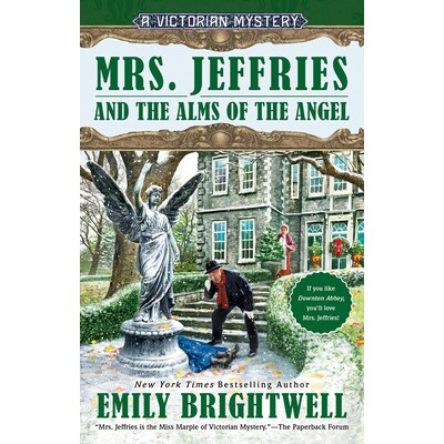 预订 Mrs. Jeffries and the Alms of the Angel 太太。珠宝和点心: 9781984806086