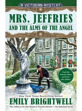 预订 Mrs. Jeffries and the Alms of the Angel 太太。珠宝和点心: 9781984806086