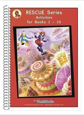 预订 Phonic Books Rescue Activities: Alternative vowel spellings 自然拼读书籍救援活动：元音字母的替代拼写: 9781783692415