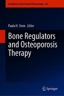 【预订】Bone Regulators and Osteoporosis Therapy