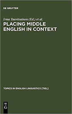 【预订】Placing Middle English in Context 9783110167801