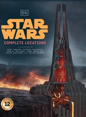 预订 Star Wars Complete Locations New Edition 星球大战完整地点新版: 9780241658055