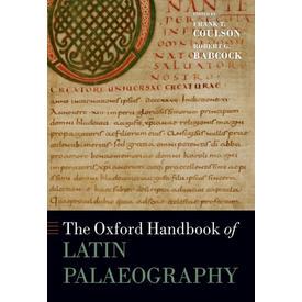 现货 The Oxford Handbook of Latin Palaeography