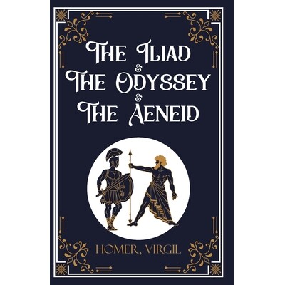 预订 Three In Books-1. The lliad 2. The Odyssey 3. The Aeneid: 9789363976276