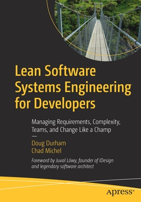 【预订】Lean Software Systems Engineering for Developers 9781484269329