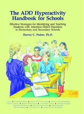 【预订】The ADD Hyperactivity Handbook For Schools