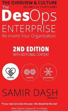 [预订]The DesOps Enterprise - 2nd Edition - The Overview and Culture: 2nd Edition - The Overview & Culture 9780368459115