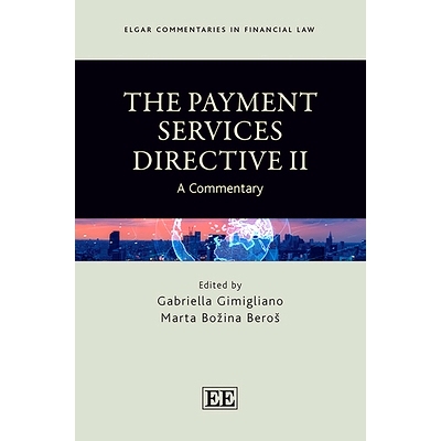 预订 The Payment Services Directive Ii: A Commentary 支付服务指令II: 9781839105678