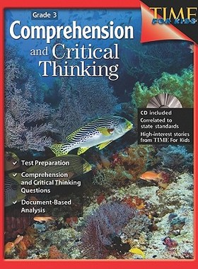 【预订】Comprehension and Critical Thinking Grade 3 (Grade 3) [with Cdrom] [With CDROM]