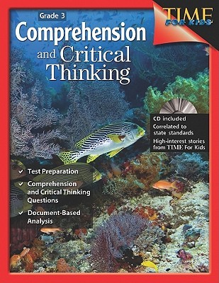 【预订】Comprehension and Critical Thinking Grade 3 (Grade 3) [with Cdrom] [With CDROM]