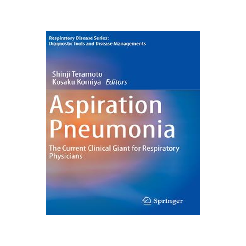 [预订]Aspiration Pneumonia 9789811545085