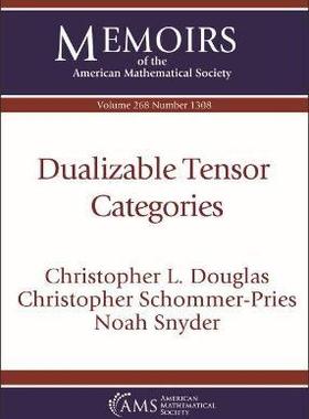 [预订]Dualizable Tensor Categories 9781470443610