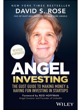 现货 Angel Investing: The Gust Guide to Making Money and Having Fun Investing in Startups, 2nd Edition 天使投资：创业公