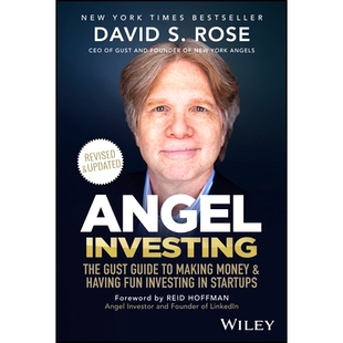 Startups Angel Making Guide The 2nd Money Edition Having Gust Fun Investing 预售 天使投资：创业公 and