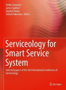 【预订】Serviceology for Smart Service System
