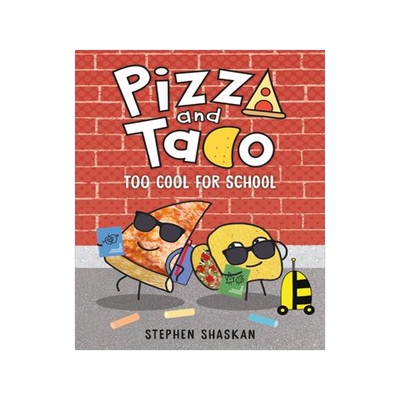 [预订]Pizza and Taco: Too Cool for School: (A Graphic Novel) 9780593376089