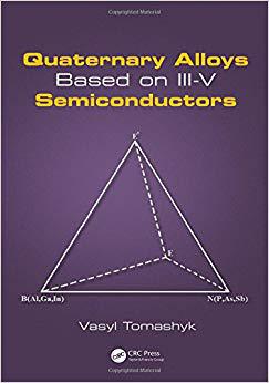 【预售】Quaternary Alloys Based on III-V Semiconductors