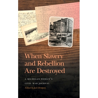预订 When Slavery and Rebellion Are Destroyed: A Michigan Woman’s Civil War Journal 当奴隶制和叛乱被摧毁时：一位密歇根