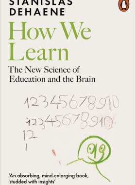 现货英文原版 大脑如何精准学习 Stanislas Dehaene 认知神经科学家 How We Learn: The New Science of Education and the Brain