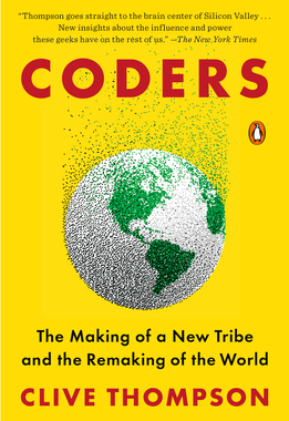 【预订】Coders: The Making of a New Tribe and the Remaking of the World