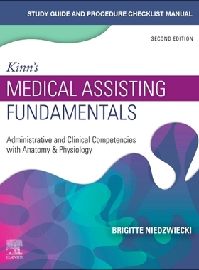 【预订】Study Guide for Kinn’s Medical Assisting Fundamentals 9780323824552