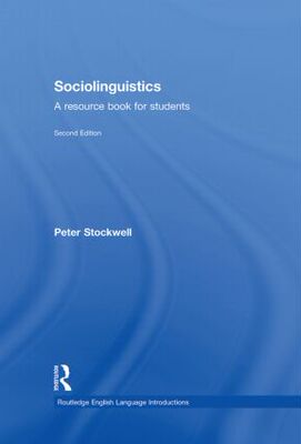 【预订】Sociolinguistics