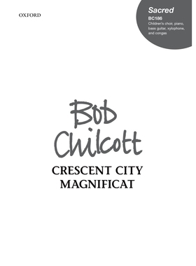 预订 Crescent City Magnificat 新奥尔良之城的欢乐颂: 9780193359789