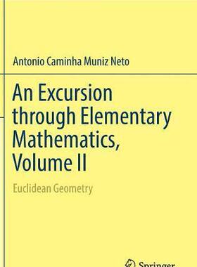 现货 An Excursion through Elementary Math...