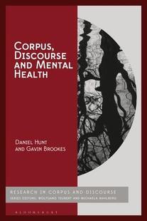 Discourse Corpus and Mental 9781350302006 Health 预订