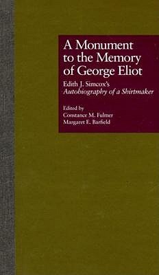 【预订】A Monument to the Memory of George Eliot