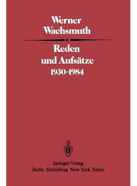 预订 Reden und Aufsätze 1930–1984: 9783540152460