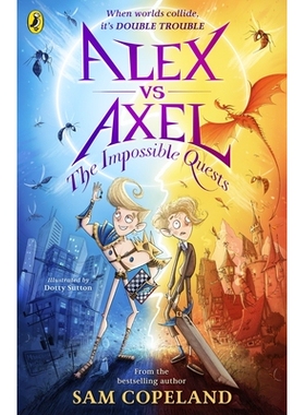 预订 Alex vs Axel: The Impossible Quests 亚历克斯与阿克塞尔：不可能的任务: 9780241573136