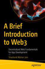 【预订】A Brief Introduction to Web3 9781484289747