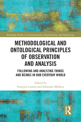 【预订】Methodological and Ontological Principles of Observation and Analysi 9780367584177
