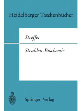 预订 Strahlen-Biochemie: 9783540045533