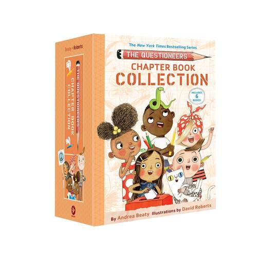 Questioneers6册礼品套装