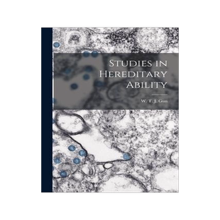 [预订]Studies in Hereditary Ability 9781014368188