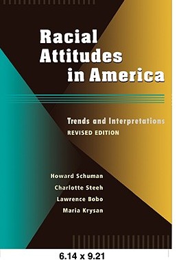 【预订】Racial Attitudes in America 9780674745698