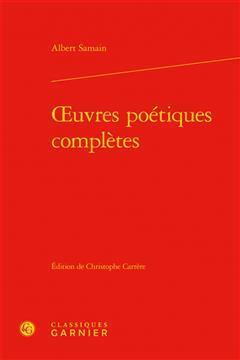 [预订]Oeuvres poétiques complètes 9782812438738