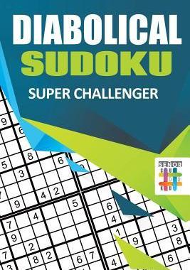 [预订]Diabolical Sudoku Super Challenger 9781645215523