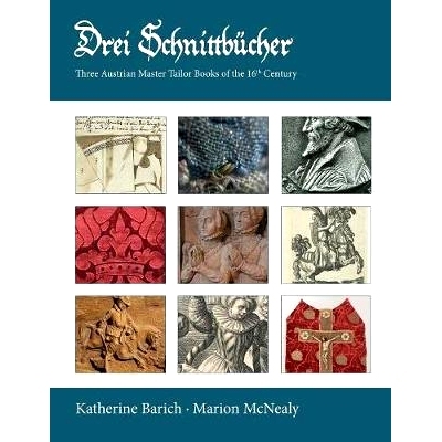 预订 Drei Schnittbucher: Three Austrian Master Tailor Books of the 16th Century