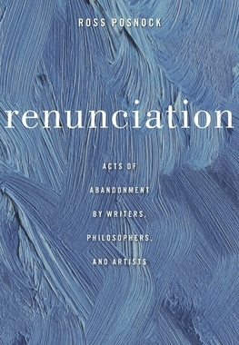 【预订】Renunciation 9780674967830