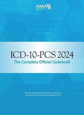 [预订]ICD-10-PCS 2024 The Complete Official Codebook 9781640162921