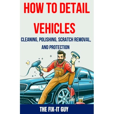 预订 How to Detail Vehicles - Cleaning, Polishing, Scratch Removal, and Protection: Proven Techniques for Interior and E